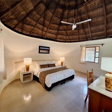 Hotel Villas Chicanna Bagian luar foto