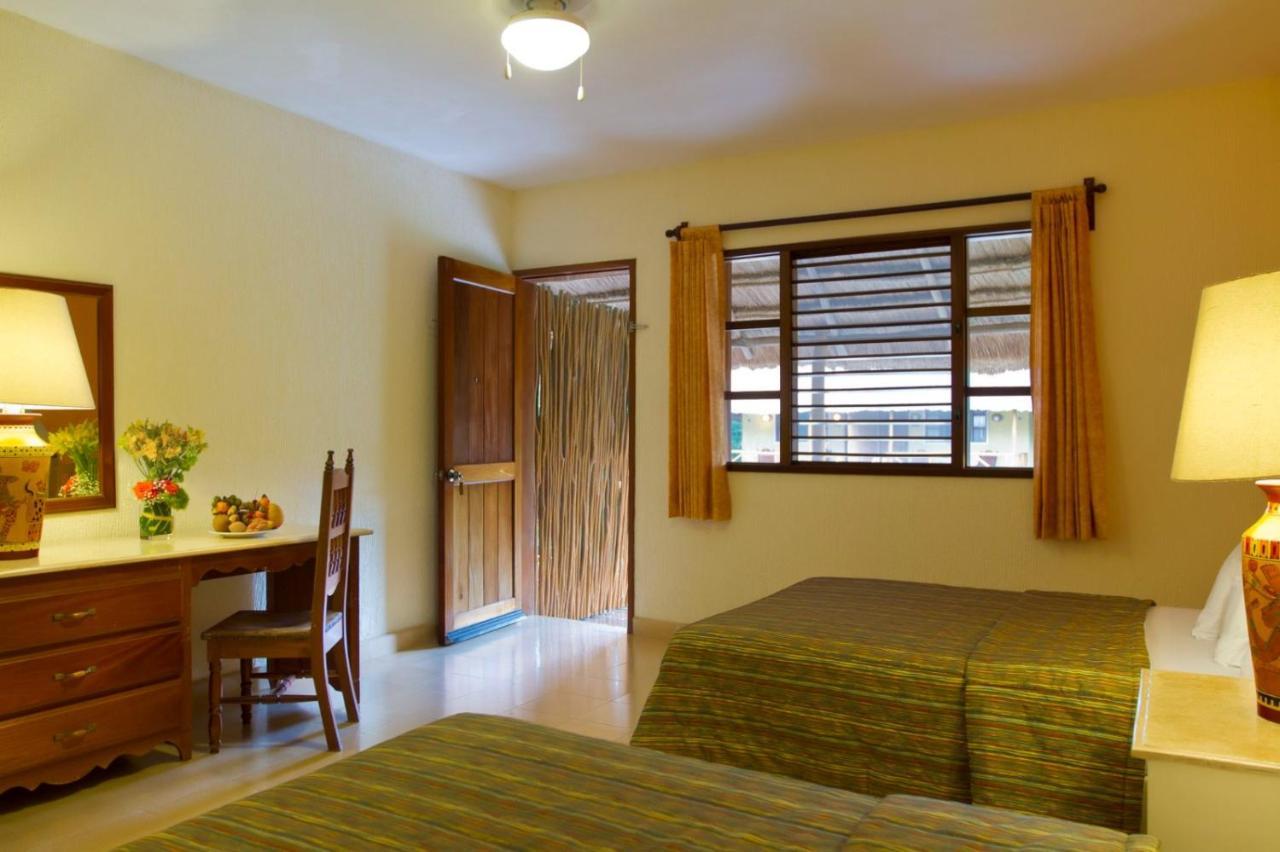 Hotel Villas Chicanna Bagian luar foto
