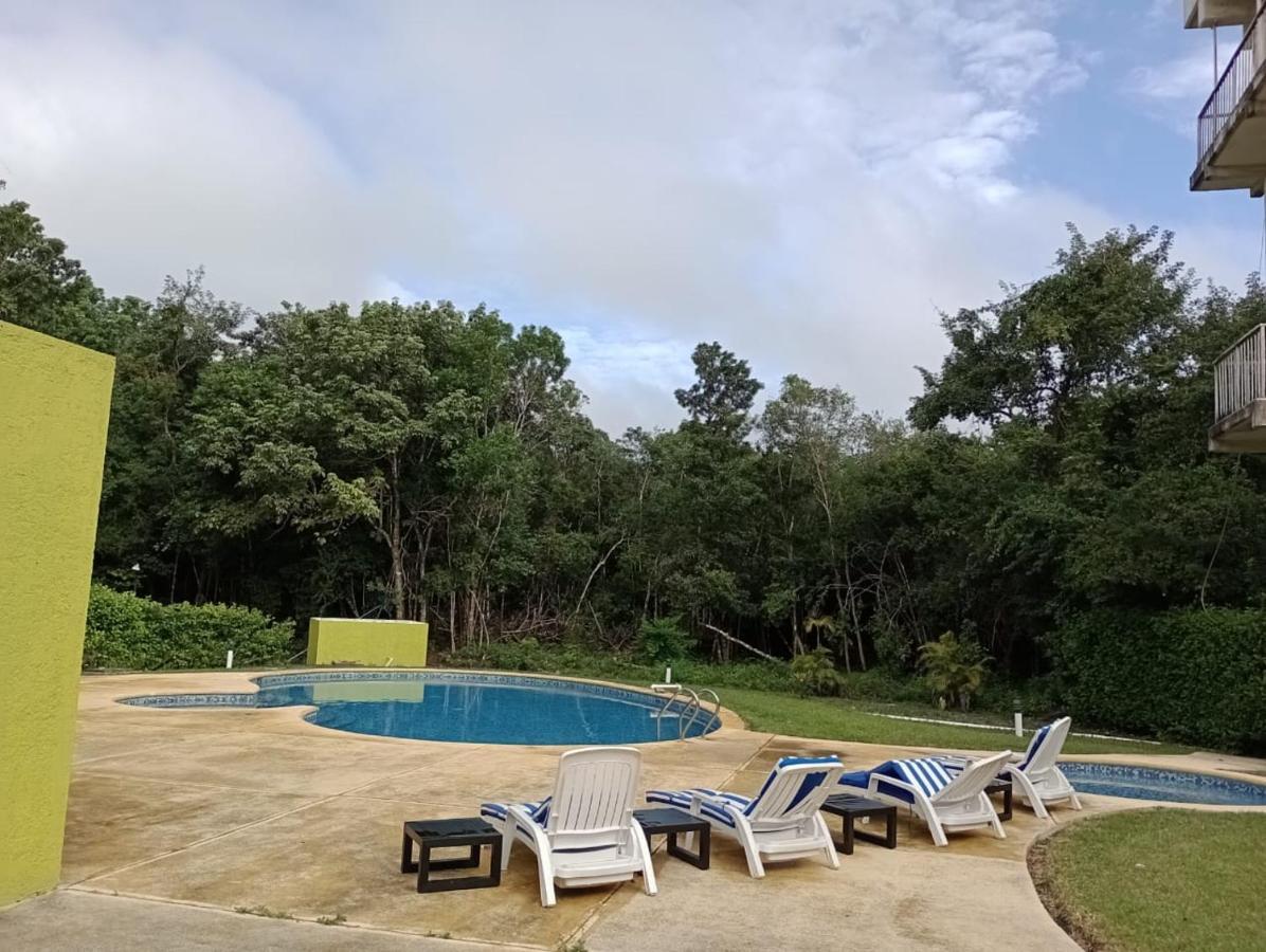 Hotel Villas Chicanna Bagian luar foto