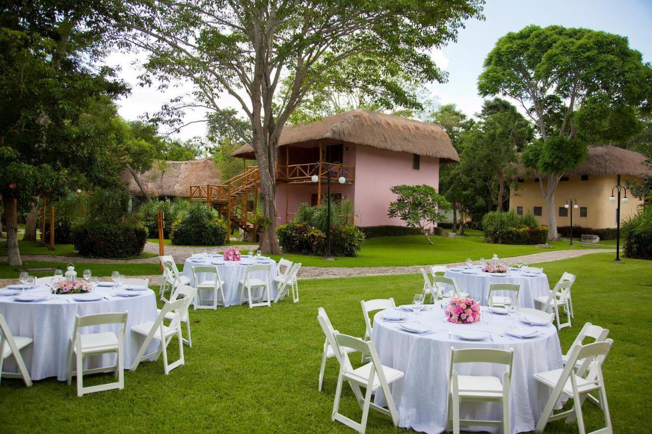 Hotel Villas Chicanna Bagian luar foto