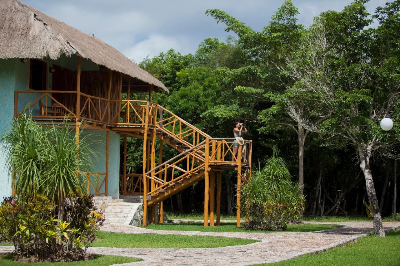 Hotel Villas Chicanna Bagian luar foto