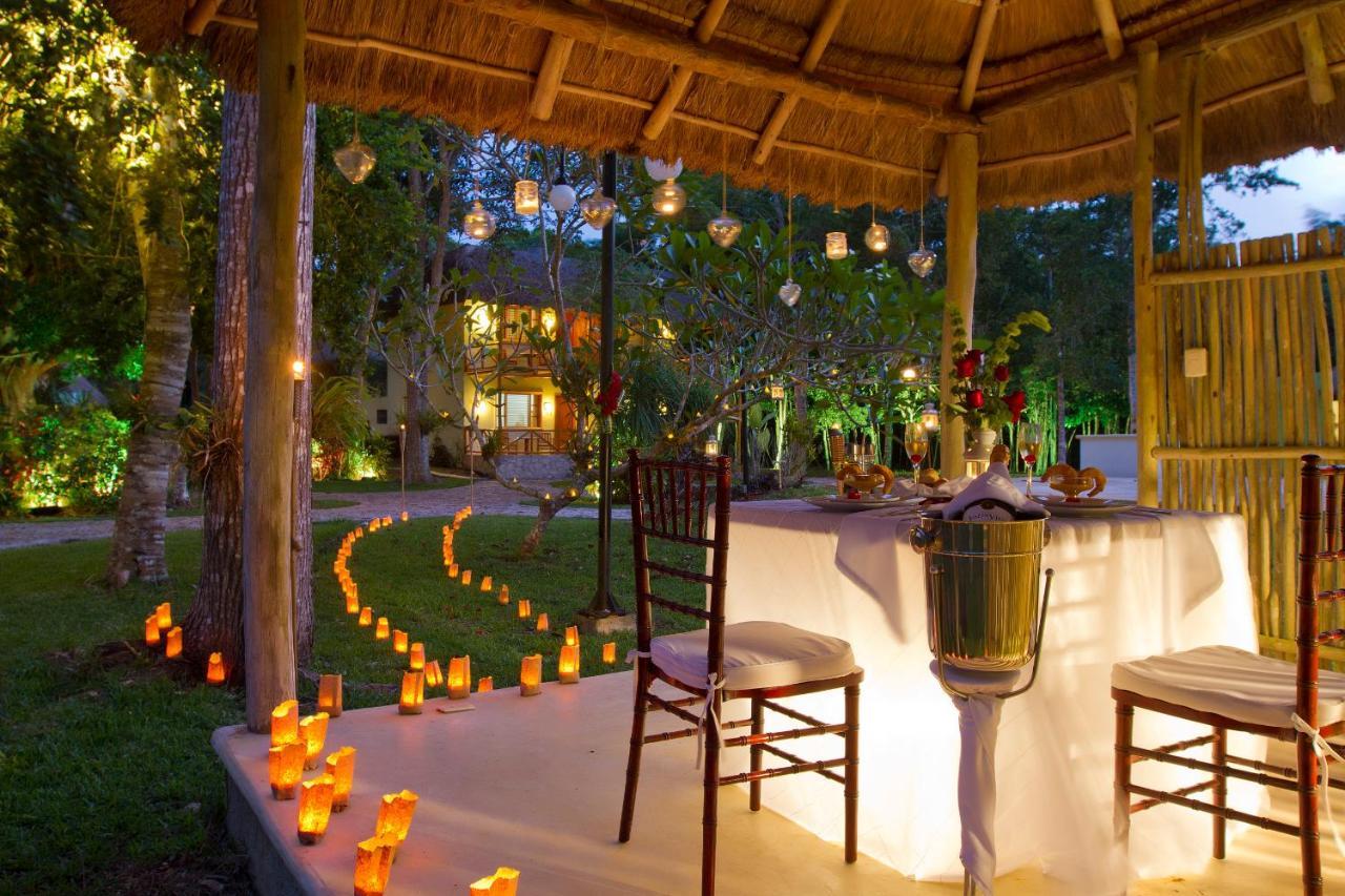 Hotel Villas Chicanna Bagian luar foto