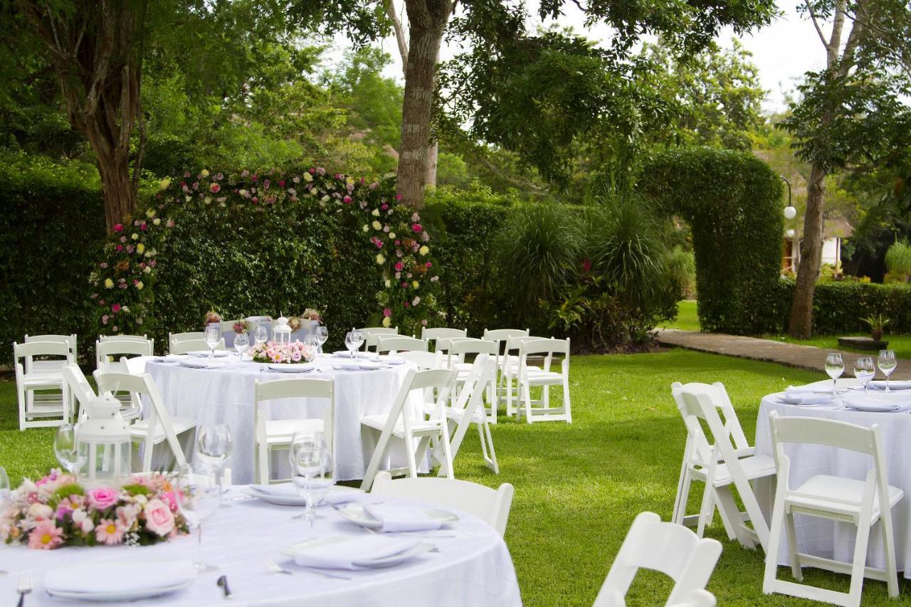 Hotel Villas Chicanna Bagian luar foto