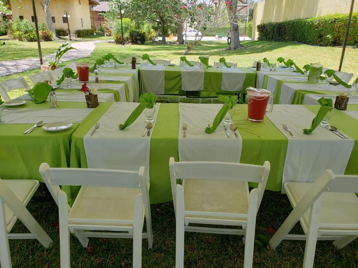 Hotel Villas Chicanna Bagian luar foto
