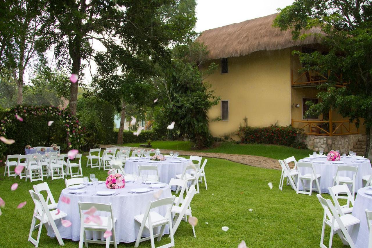 Hotel Villas Chicanna Bagian luar foto
