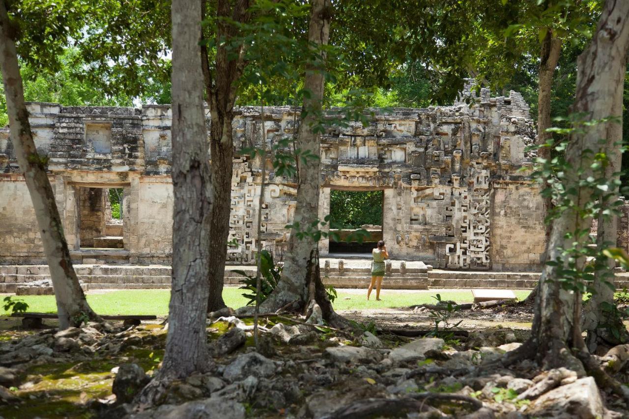 Hotel Villas Chicanna Bagian luar foto
