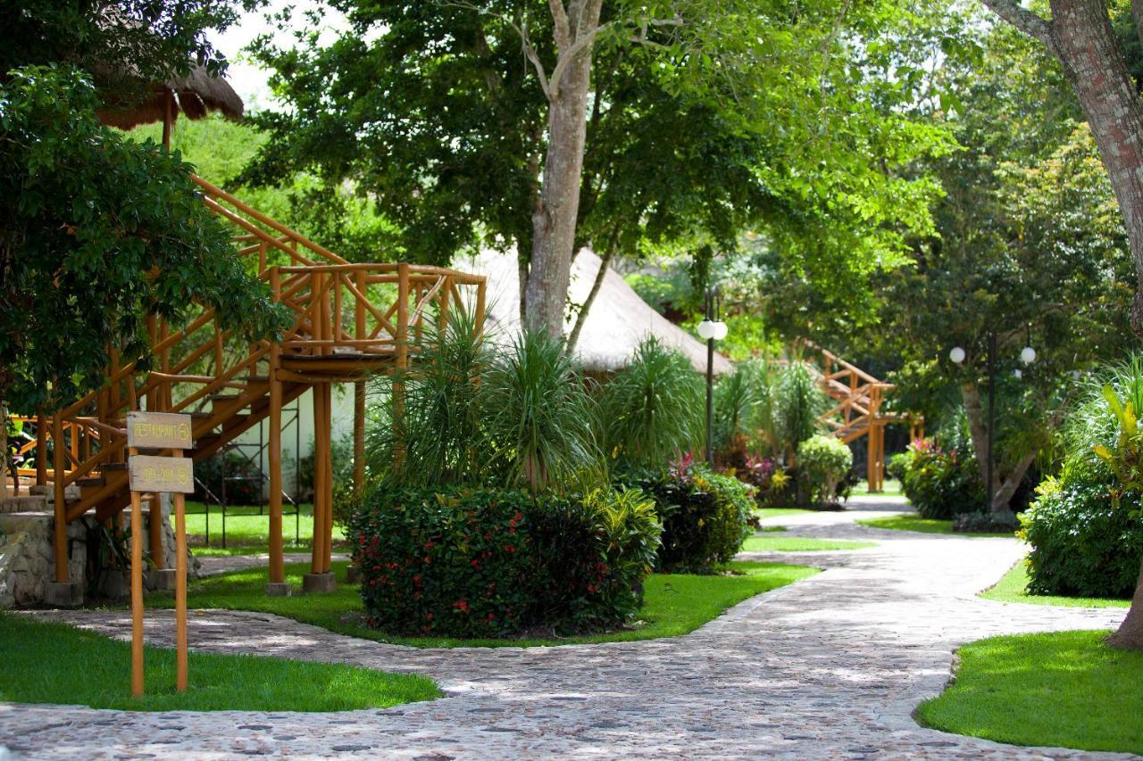 Hotel Villas Chicanna Bagian luar foto