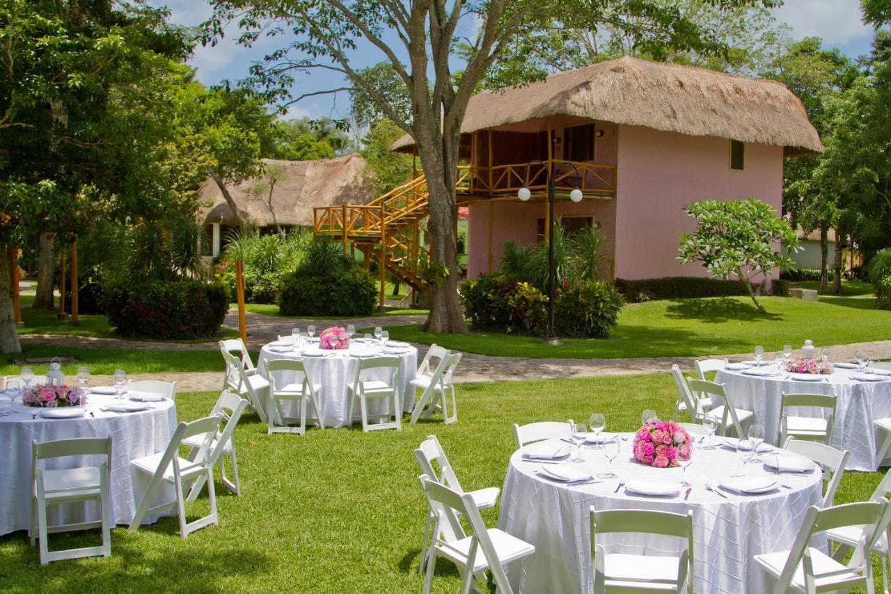 Hotel Villas Chicanna Bagian luar foto