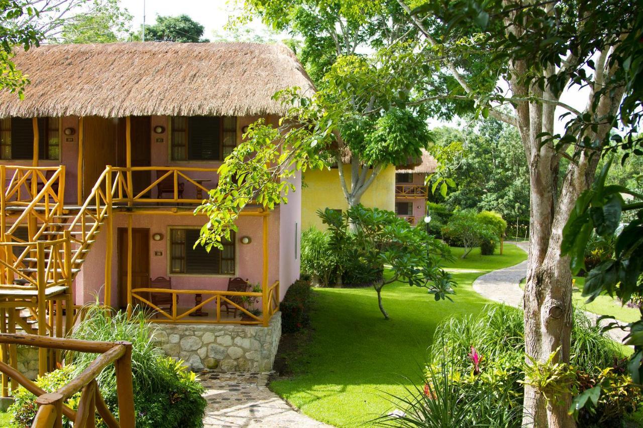 Hotel Villas Chicanna Bagian luar foto