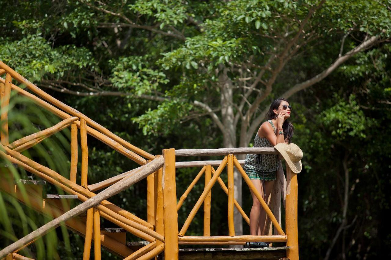 Hotel Villas Chicanna Bagian luar foto