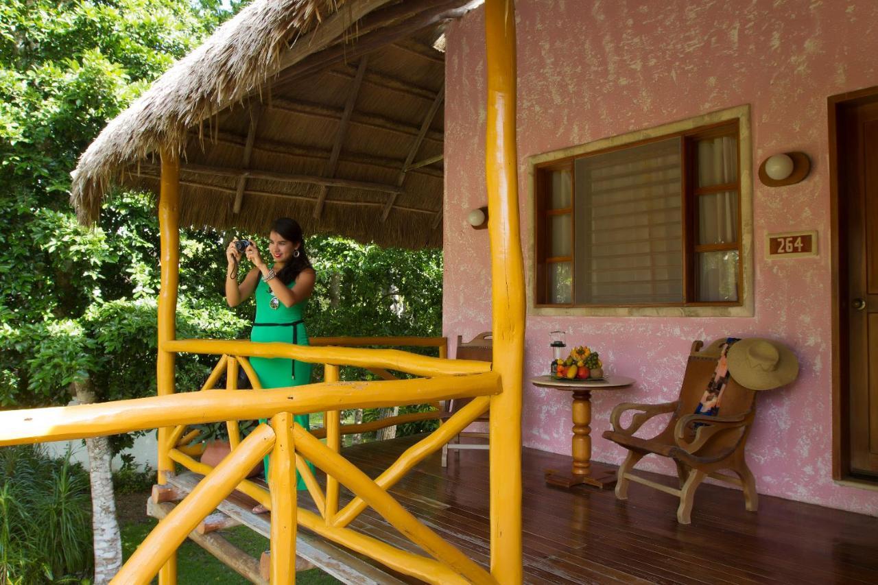 Hotel Villas Chicanna Bagian luar foto