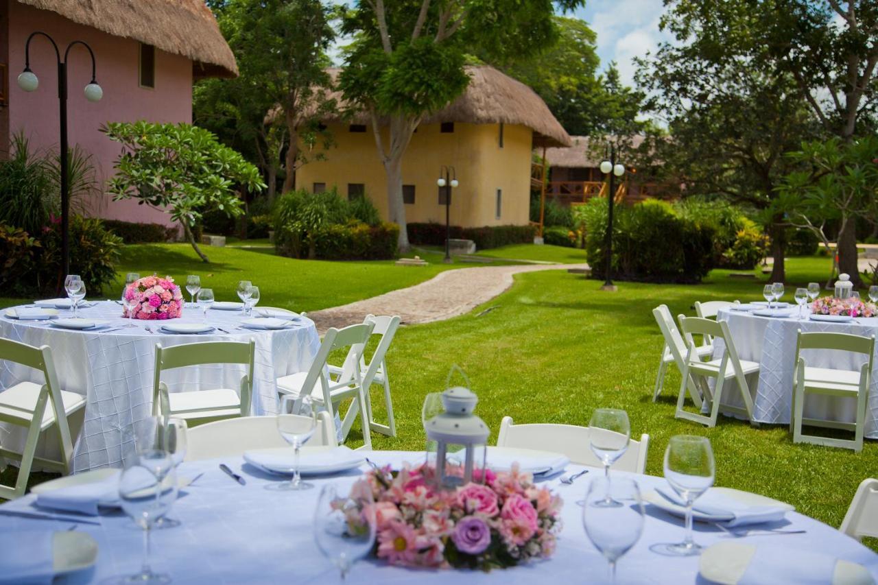 Hotel Villas Chicanna Bagian luar foto