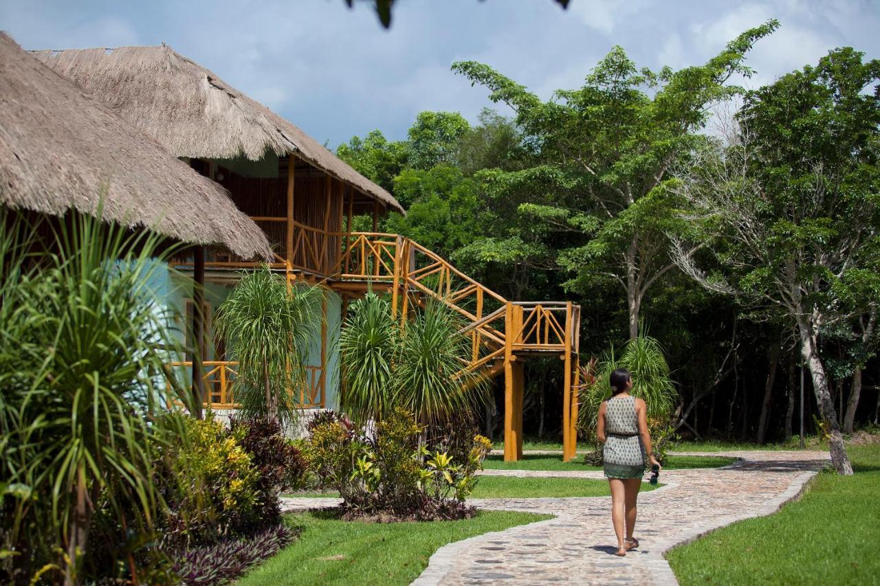 Hotel Villas Chicanna Bagian luar foto