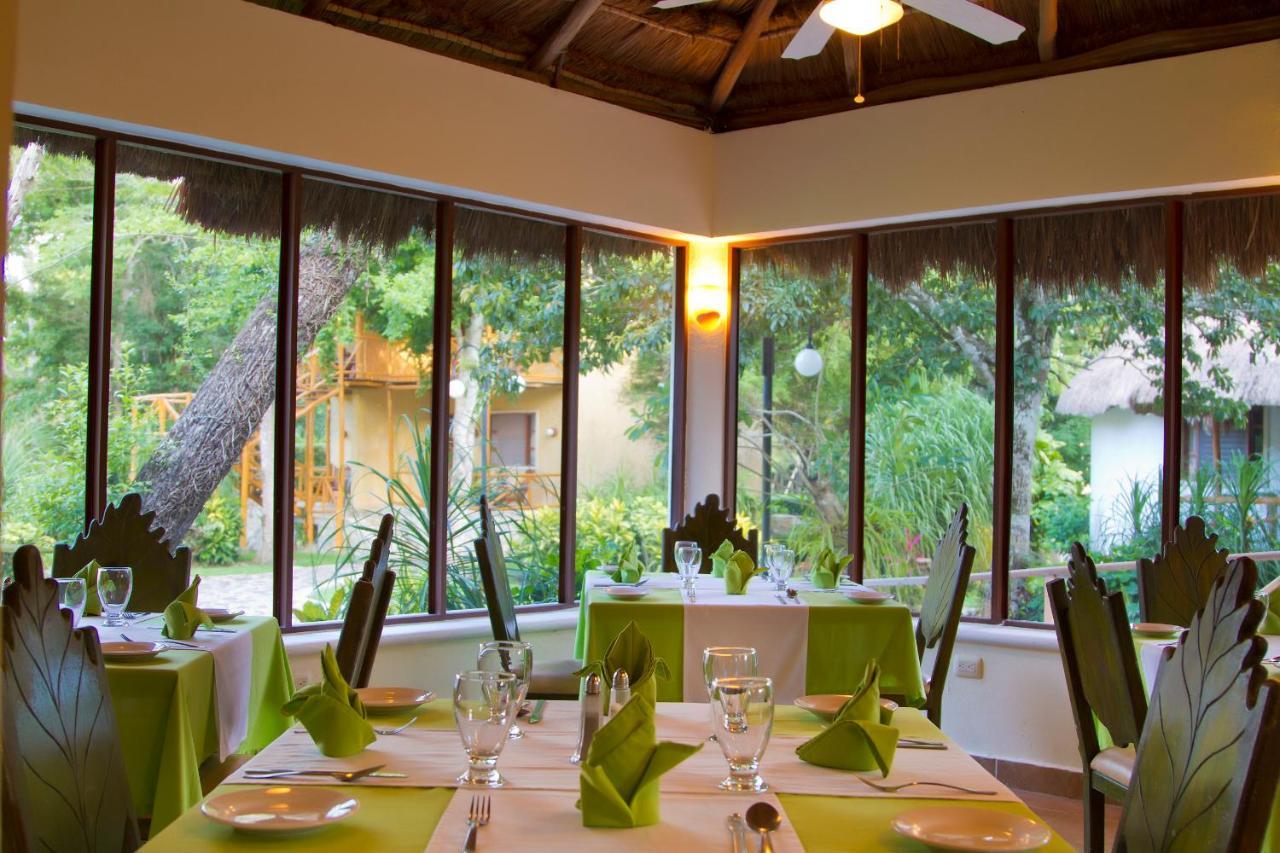 Hotel Villas Chicanna Bagian luar foto