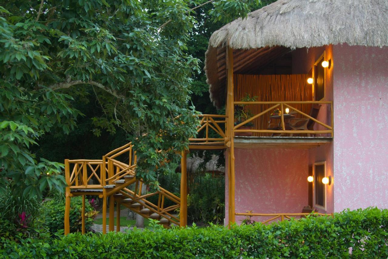 Hotel Villas Chicanna Bagian luar foto