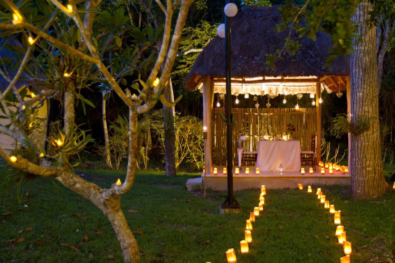 Hotel Villas Chicanna Bagian luar foto
