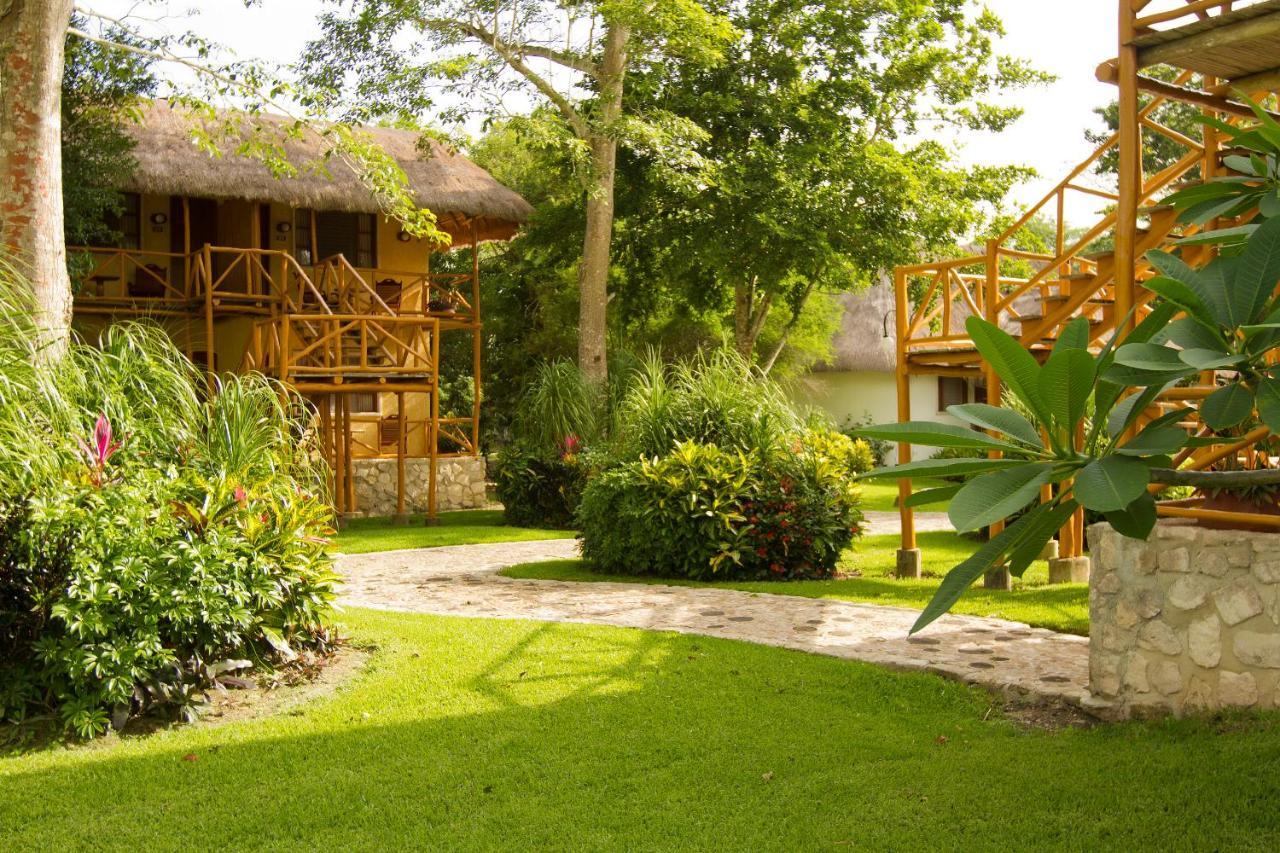 Hotel Villas Chicanna Bagian luar foto