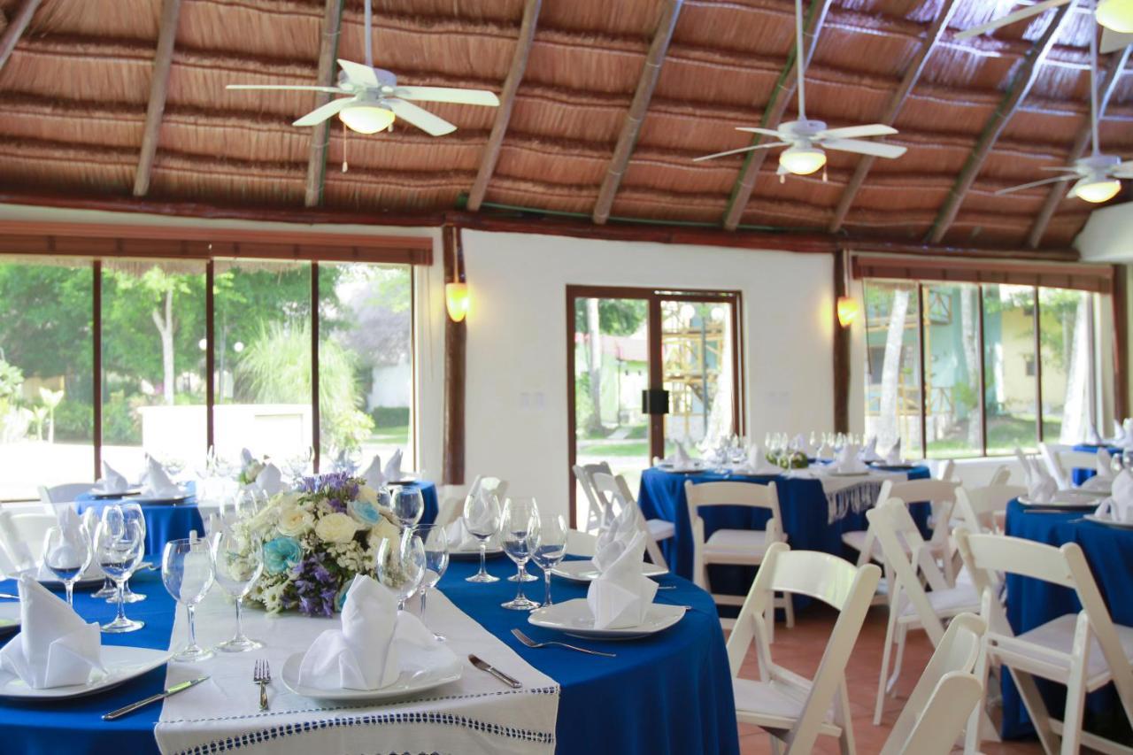 Hotel Villas Chicanna Bagian luar foto