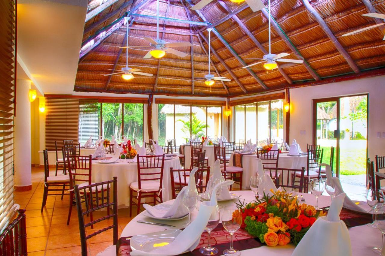 Hotel Villas Chicanna Bagian luar foto