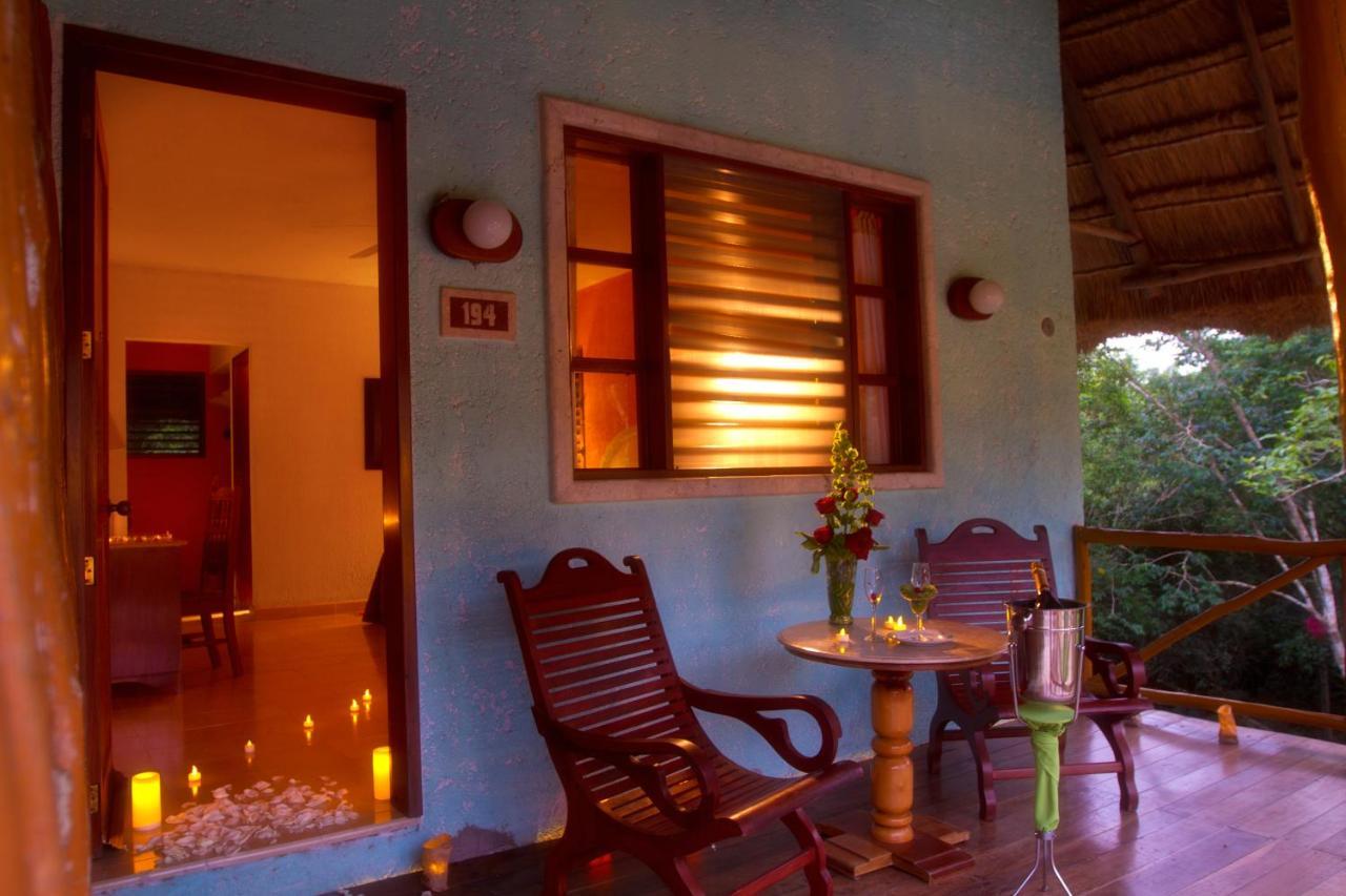 Hotel Villas Chicanna Bagian luar foto
