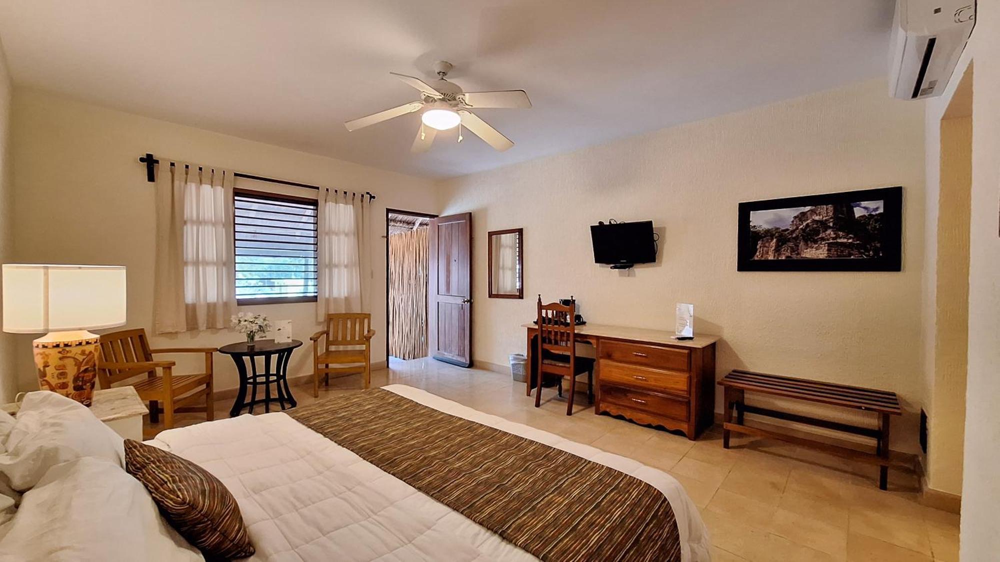 Hotel Villas Chicanna Bagian luar foto