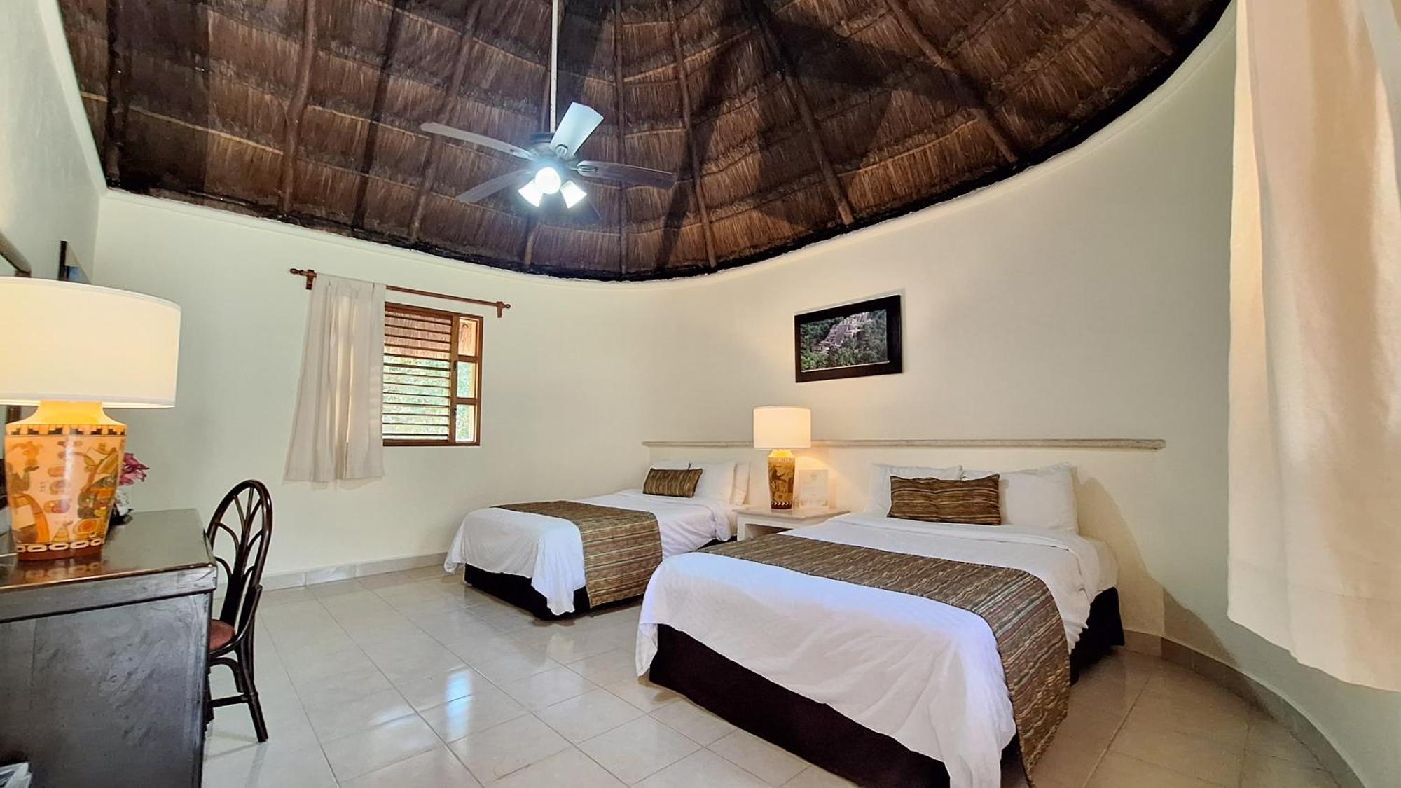 Hotel Villas Chicanna Bagian luar foto