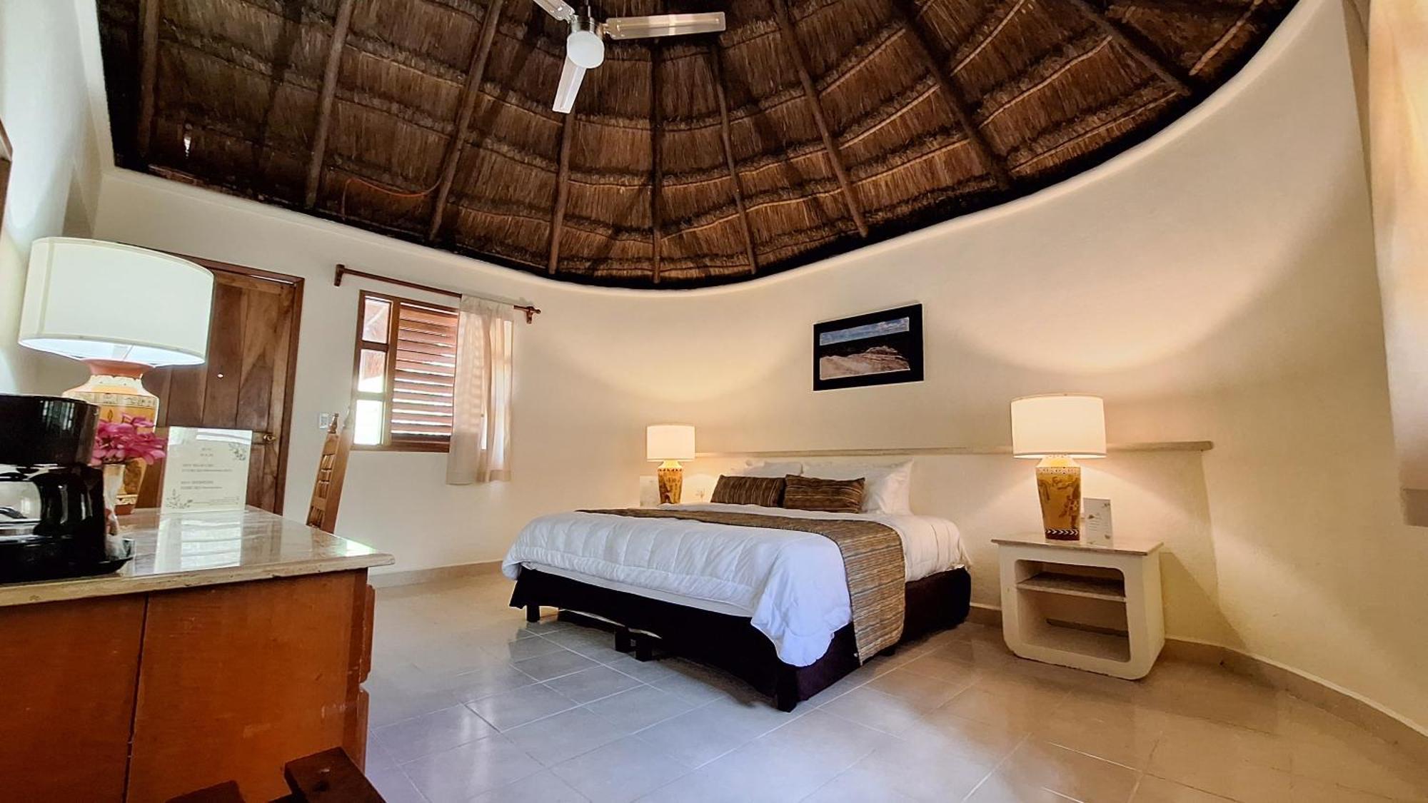 Hotel Villas Chicanna Bagian luar foto