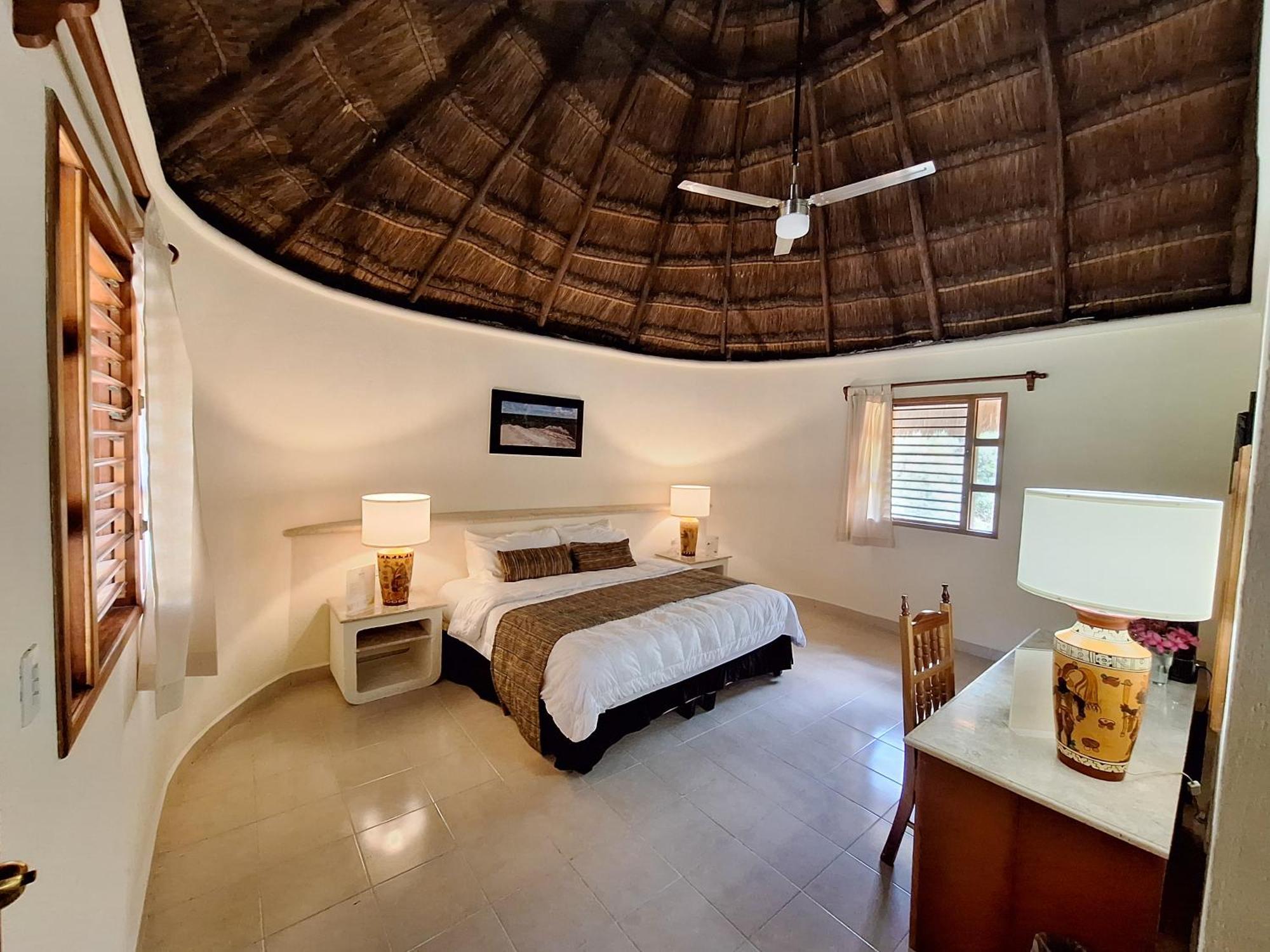 Hotel Villas Chicanna Bagian luar foto