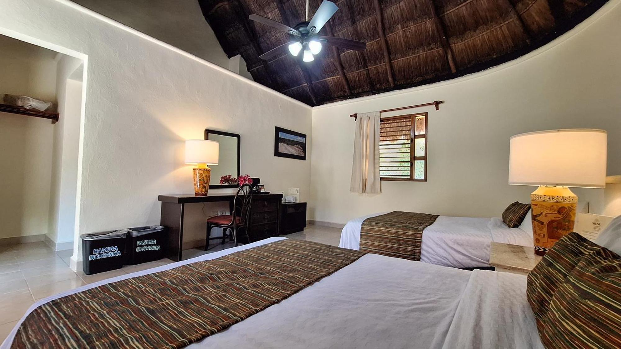 Hotel Villas Chicanna Bagian luar foto