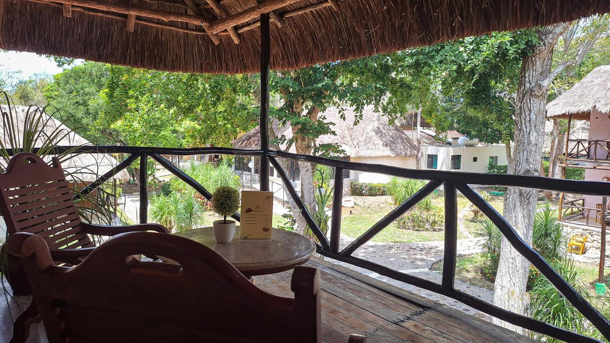 Hotel Villas Chicanna Bagian luar foto