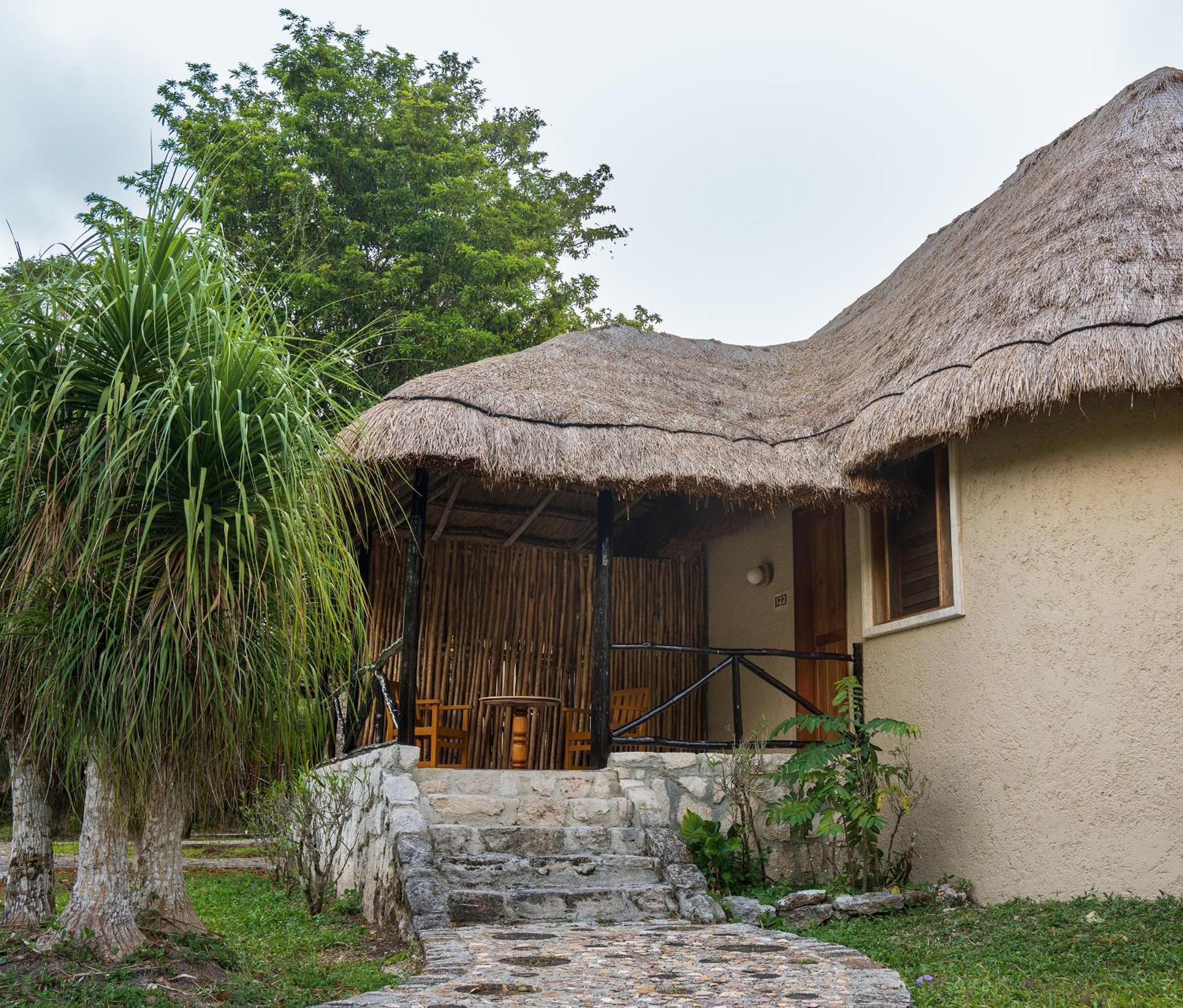 Hotel Villas Chicanna Bagian luar foto