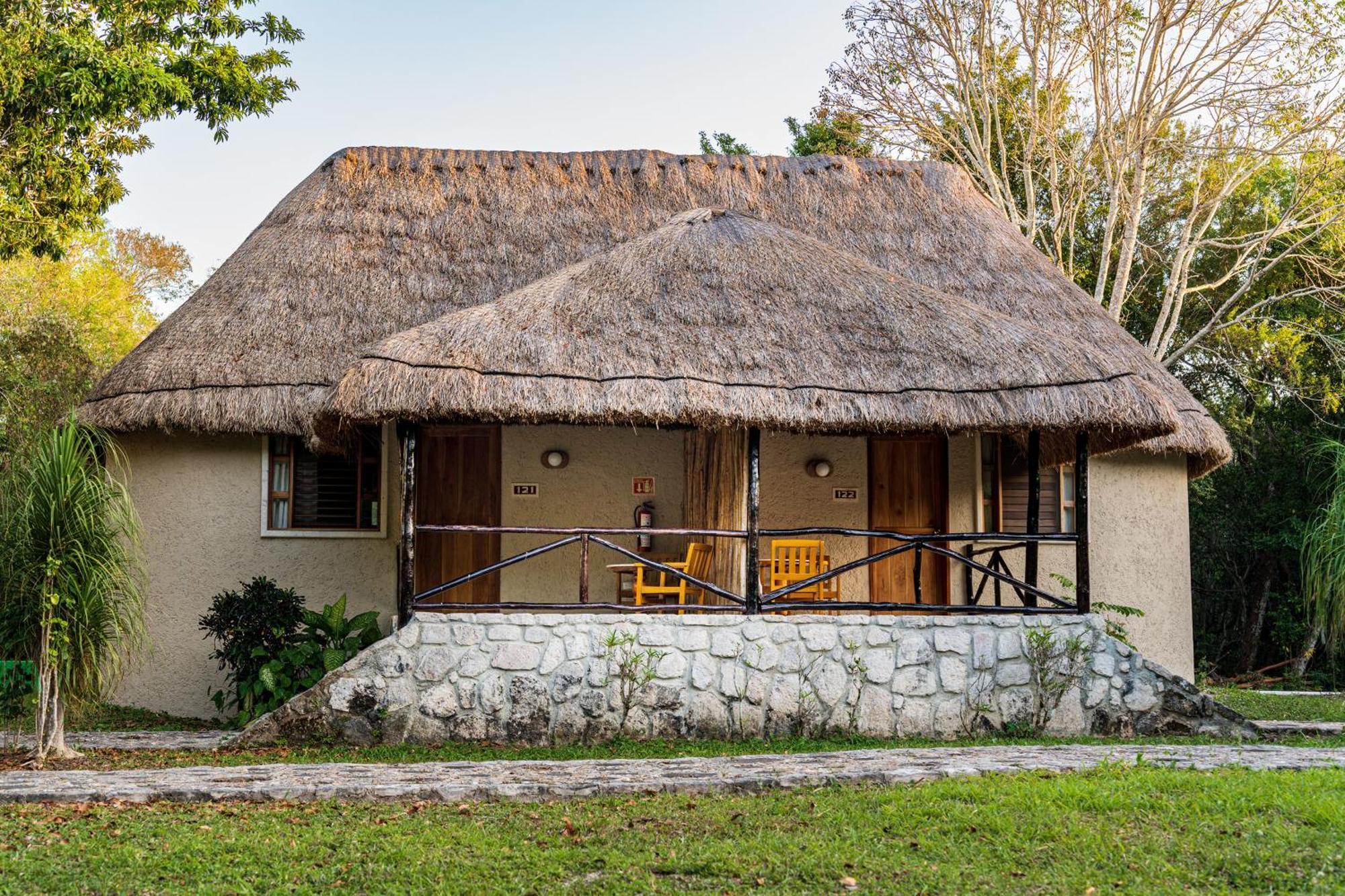 Hotel Villas Chicanna Bagian luar foto