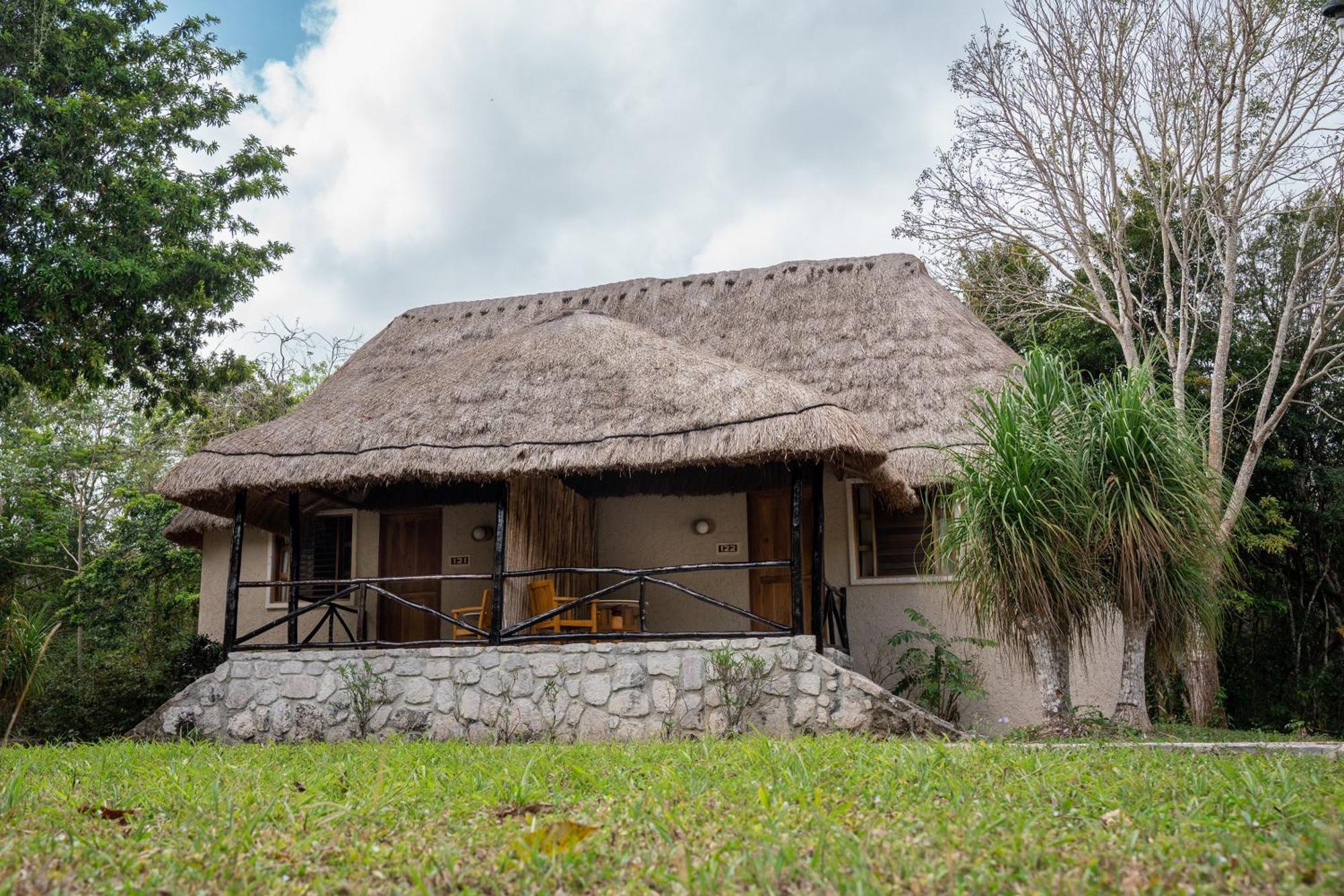 Hotel Villas Chicanna Bagian luar foto